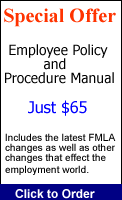 employee policy and procedure manual offer